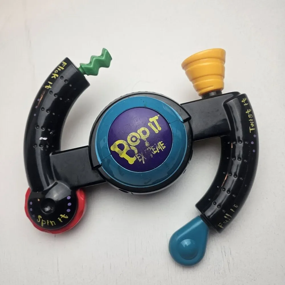 Hasbro Bop It Xtreme Handheld Electronic Game 1998 Tested Working